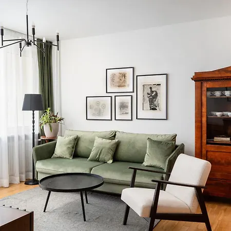 Apartmán Kopernika Centre By Bookinghost